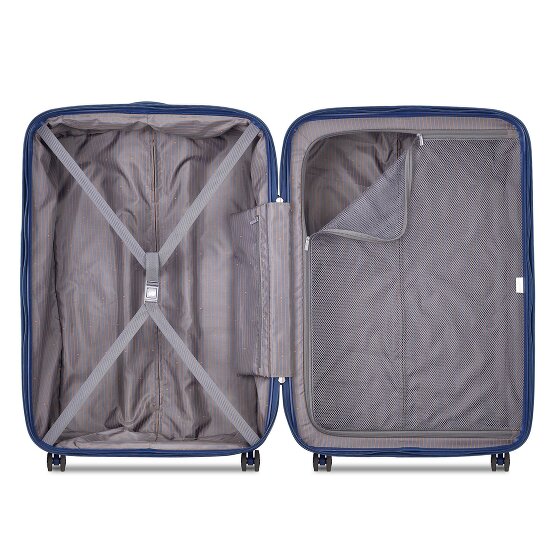 Delsey Paris Caumartin 4-Doppelrollen Trolley 76 cm