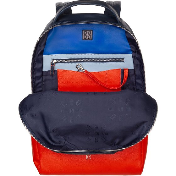 DuDu Rucksack Leder 37 cm