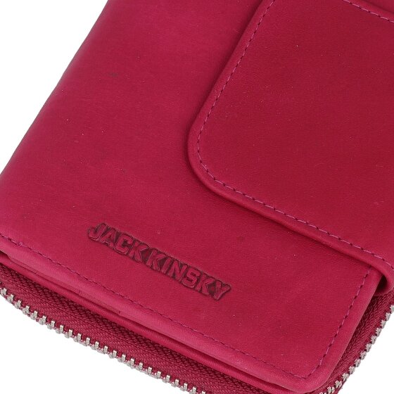 Jack Kinsky Aruba Geldbörse Leder 14 cm