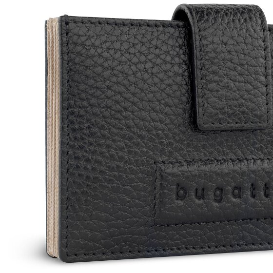 Bugatti Elsa Kreditkartenetui RFID Schutz Leder 11 cm
