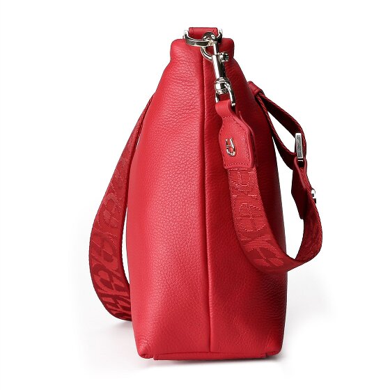 AIGNER Zita Umhängetasche Leder 27 cm