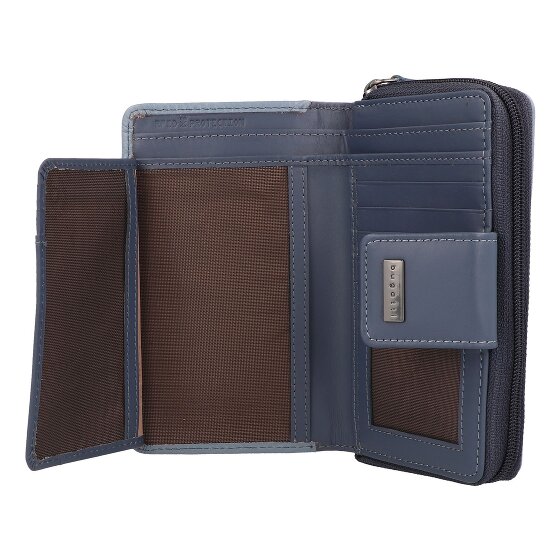 Bugatti Sina Geldbörse RFID Schutz Leder 16 cm