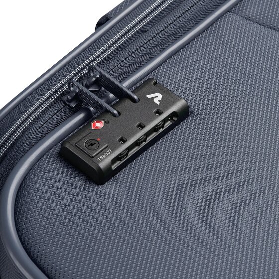 Roncato Jazz 4.0 4 Rollen Kofferset 3-teilig mit Dehnfalte