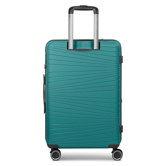 Franky Dallas 3.0 4 Rollen Trolley M 65 cm mit Dehnfalte