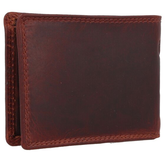 Jack Kinsky Monterey 104 Geldbörse RFID Schutz Leder 10.5 cm