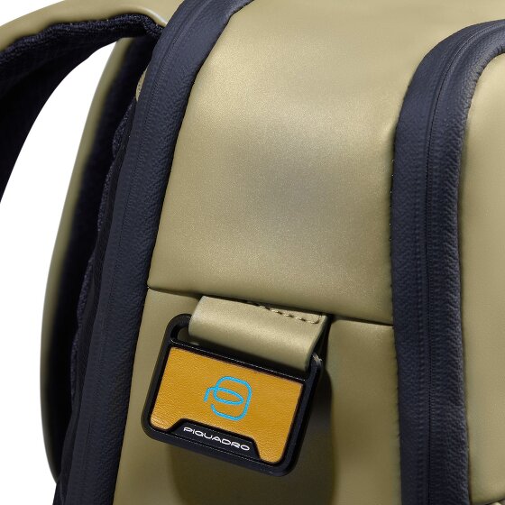 Piquadro Corner Business-Rucksack 43 cm Laptopfach