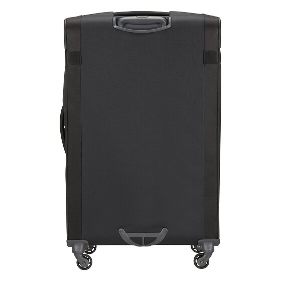 Samsonite Citybeat 4 Rollen Trolley 78 cm mit Dehnfalte