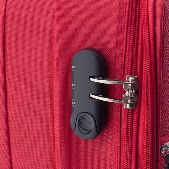 Gladiator 2100 2 Rollen Trolley 72 cm mit Dehnfalte