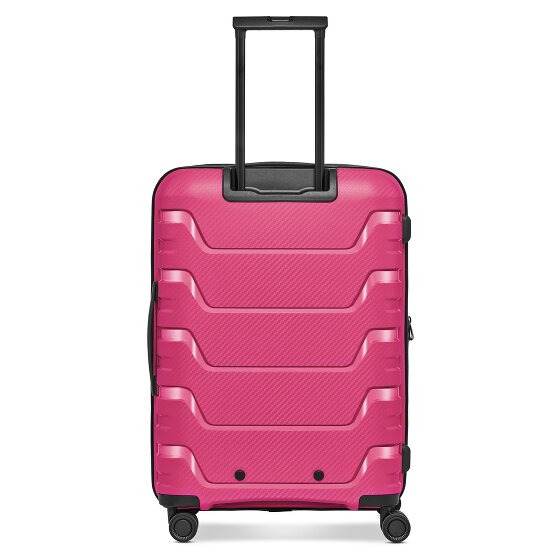 Smartbox Edition 01 4 Rollen Trolley 66 cm mit Dehnfalte