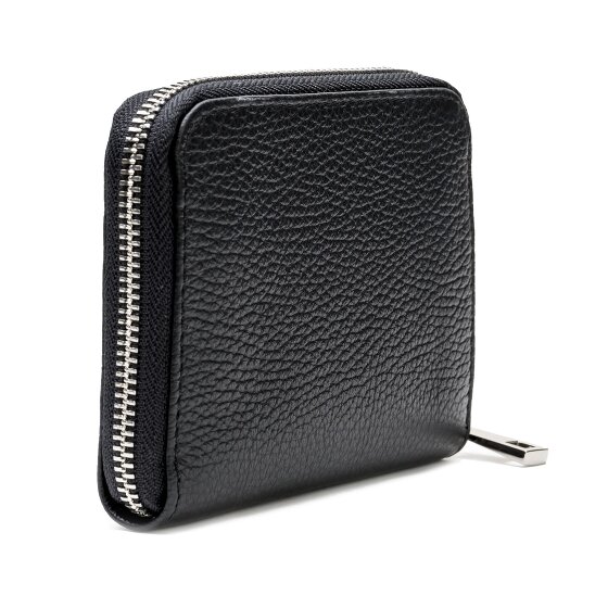 Lazarotti Milano Leather Geldbörse Leder 13,5 cm