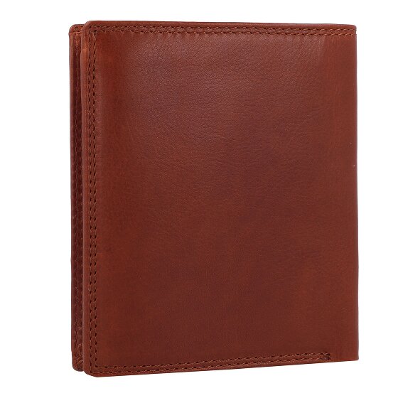 Greenburry Vintage Geldbörse RFID Schutz Leder 10.5 cm