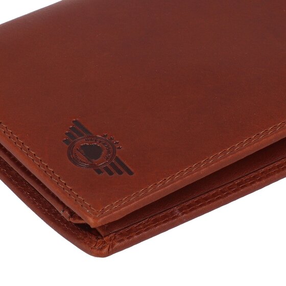 Greenburry Vintage Geldbörse RFID Schutz Leder 10.5 cm