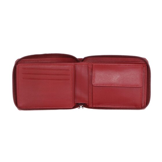 Golden Head Polo Geldbörse RFID Schutz Leder 12.5 cm