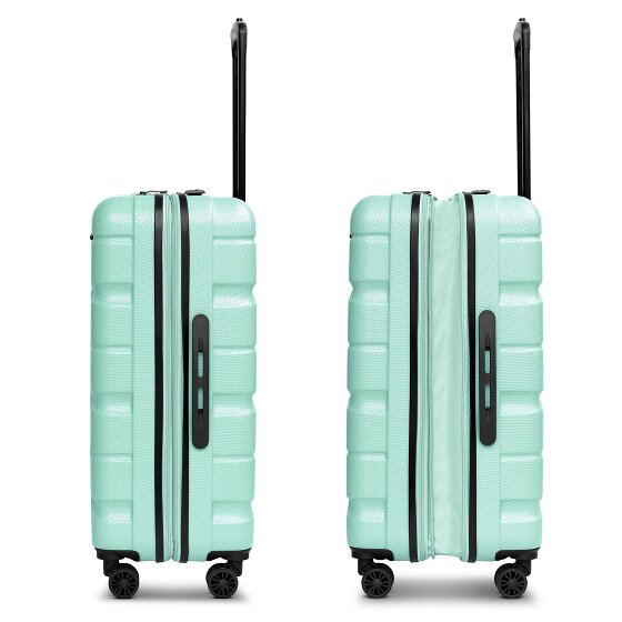 Franky Munich 4.0 4-Rollen Trolley M 66 cm mit Dehnfalte