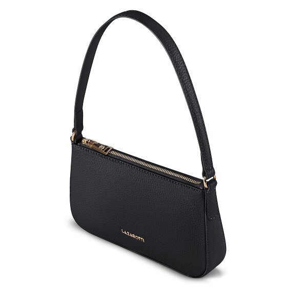 Lazarotti Bologna Leather Pochette Schultertasche Leder 22 cm