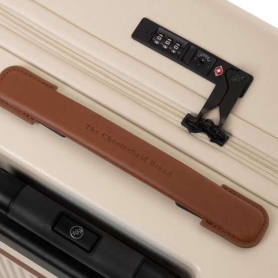 The Chesterfield Brand Zuna 4 Rollen Trolley M 65 cm