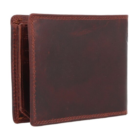 Jack Kinsky Monterey Geldbörse RFID Schutz Leder 12.5 cm