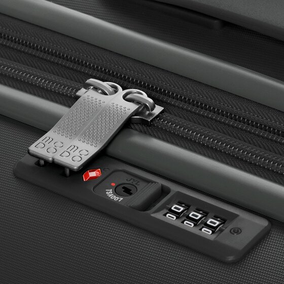 MODO by Roncato Vega 4 Rollen Kofferset 3-teilig mit Dehnfalte