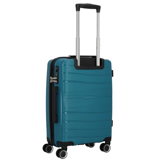 Cocoono Leon 4 Rollen Kabinentrolley 55 cm
