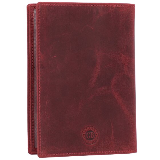 Greenburry Vintage Ausweisetui Leder 12.5 cm