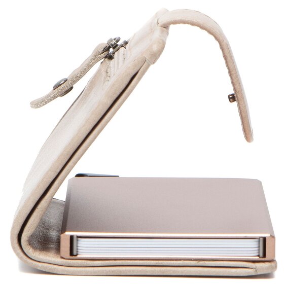 The Chesterfield Brand Prague Kreditkartenetui RFID Schutz Leder 7 cm