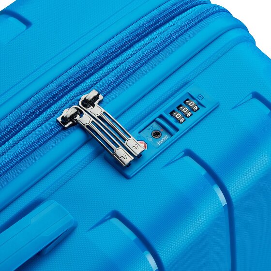 Roncato Skyline 2.0 4 Rollen Kofferset 3-teilig mit Dehnfalte