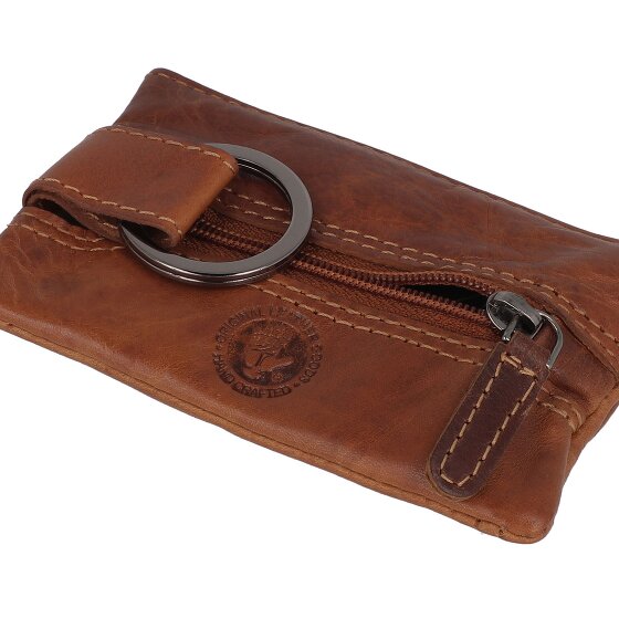 Greenburry Newport Schlüsseletui Leder 10 cm