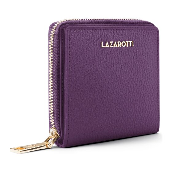 Lazarotti Bologna Leather Geldbörse Leder 10 cm