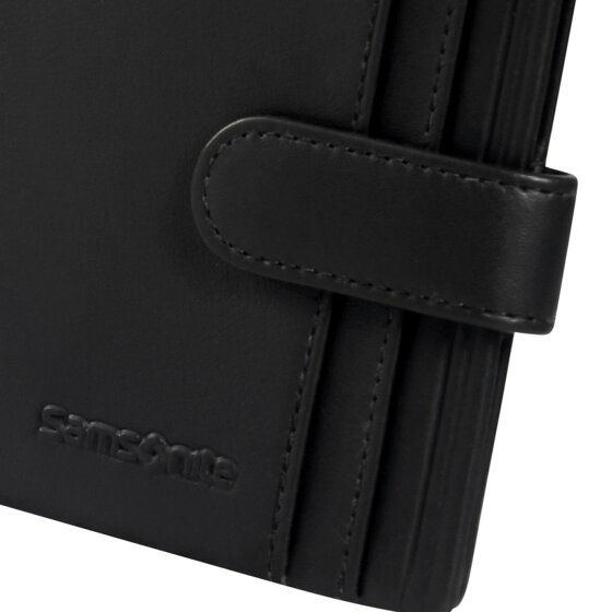 Samsonite Attack 3.0 Geldbörse Leder 10 cm