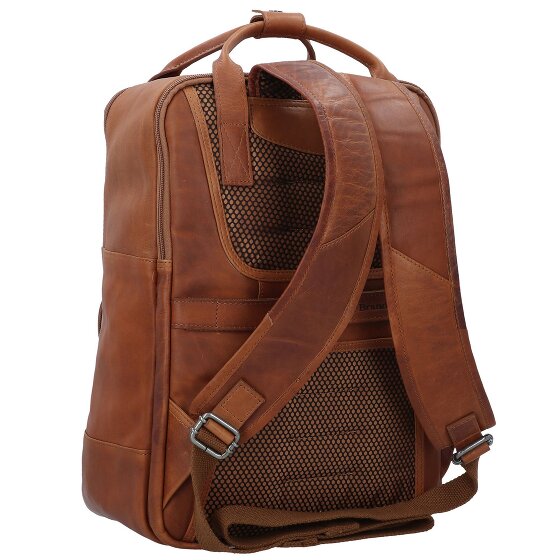 The Chesterfield Brand Belford Business-Rucksack Leder 40 cm Laptopfach