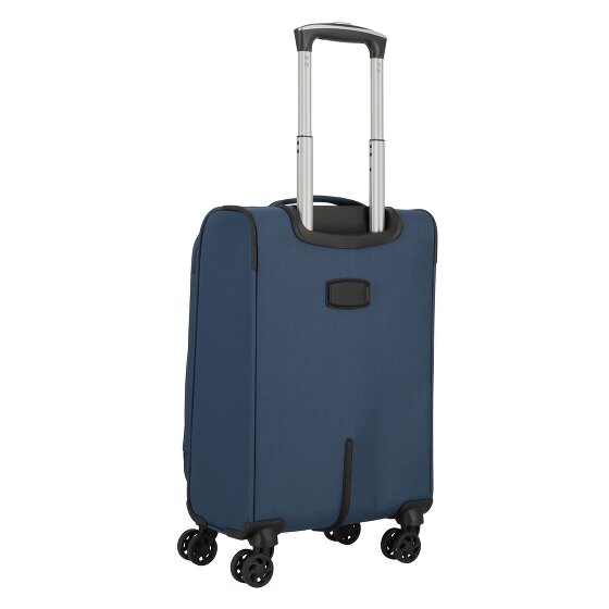 d&n Travel Line 6854 4-Rollen Kabinentrolley 55 cm