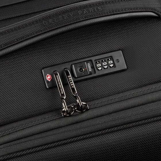 Delsey Paris Montmartre 3 4 Rollen Kabinentrolley 55 cm mit Dehnfalte