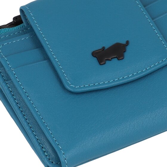 Braun Büffel Capri Kreditkartenetui RFID Schutz Leder 11 cm