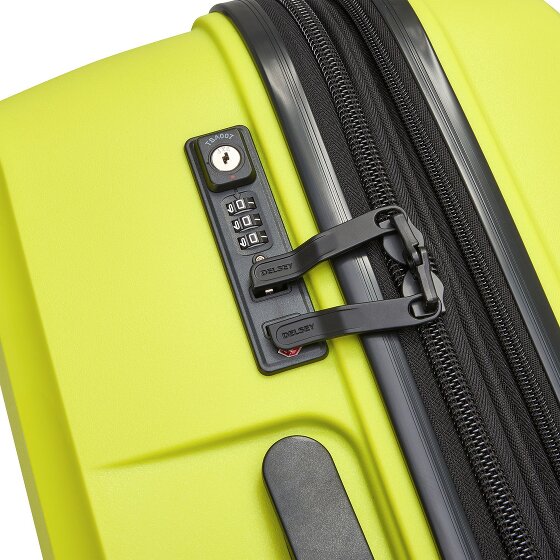 Delsey Paris Belmont Plus 4 Rollen Kabinentrolley 55 cm