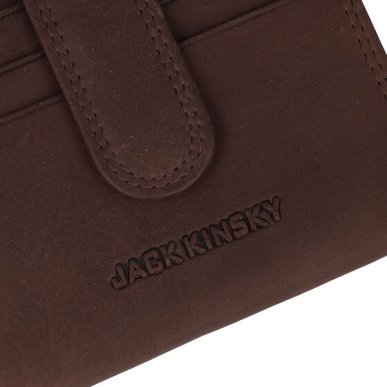 Jack Kinsky Aruba Geldbörse RFID Schutz Leder 10 cm