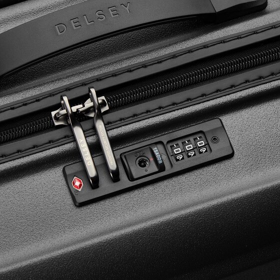 Delsey Paris Turenne 2.0 4 Rollen Kabinentrolley 55 cm