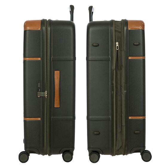 Bric's Bellagio 4 Rollen Trolley 82 cm mit Dehnfalte