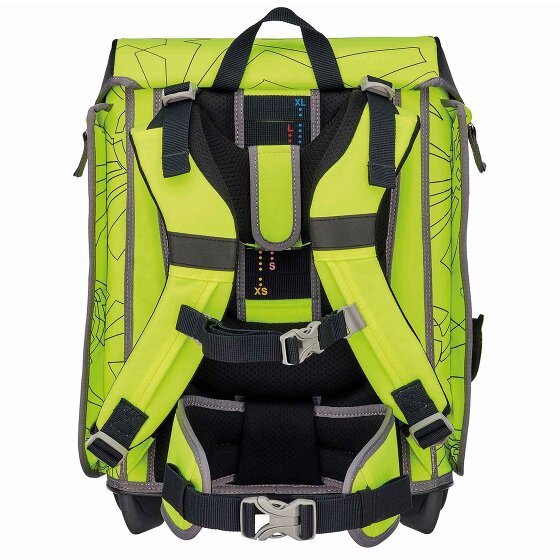 DerDieDas ErgoFlex Max Superflash Schulranzen-Set 5-teilig