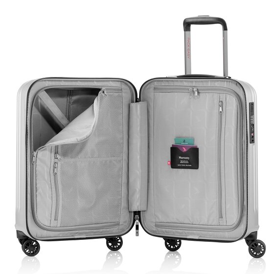 Pack Easy Genius 4 Rollen Kabinentrolley S 54 cm