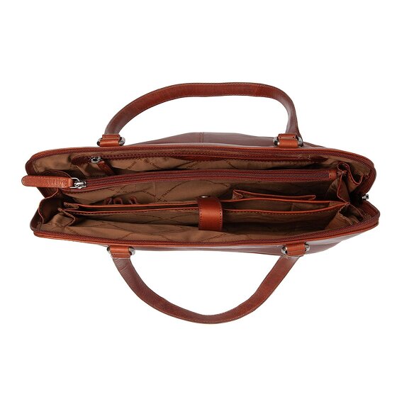 The Chesterfield Brand Selvino Schultertasche Leder 37 cm