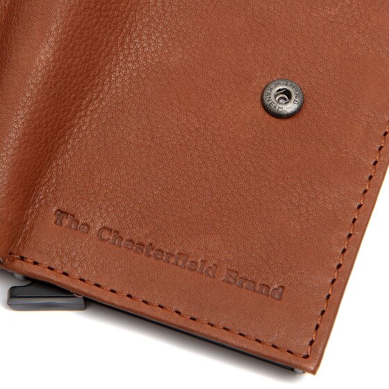 The Chesterfield Brand Torola Geldbörse RFID Schutz Leder 7.5 cm