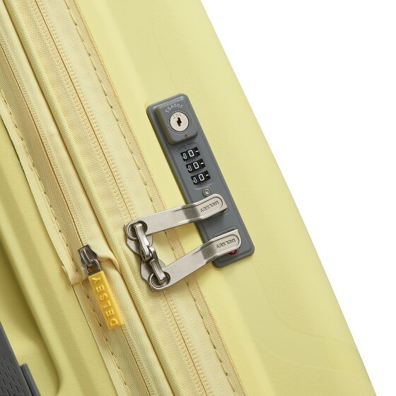 Delsey Paris Clavel 4-Rollen Trolley 70 cm mit Dehnfalte