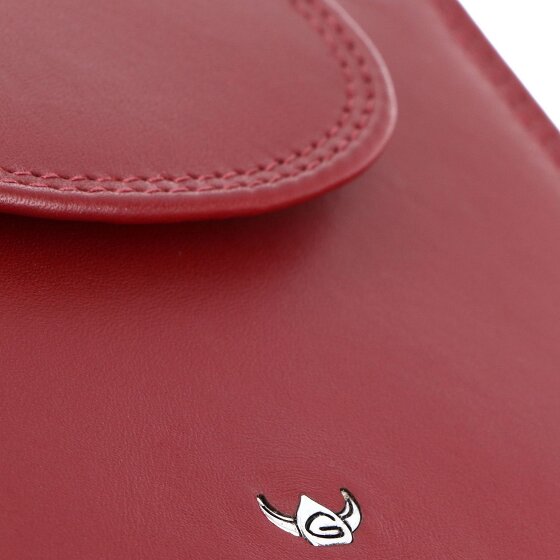 Golden Head Polo Geldbörse RFID Schutz Leder 12 cm