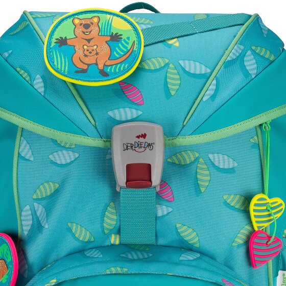 DerDieDas ErgoFlex Superflash Schulranzen-Set 5tlg.
