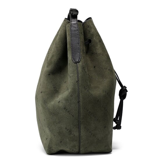 Liebeskind Monogram Beuteltasche Leder 35 cm