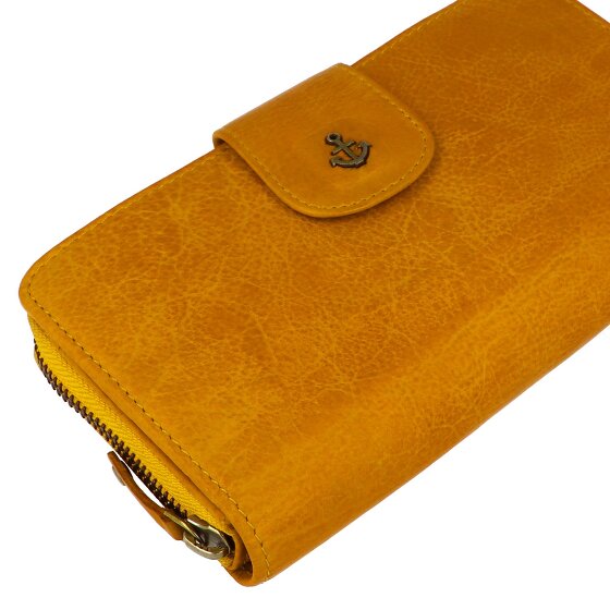 Harbour 2nd Anchor Love Felina Geldbörse RFID Schutz Leder 19 cm