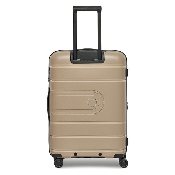 Redolz Essentials 11 4 Rollen Trolley 66 cm mit Dehnfalte