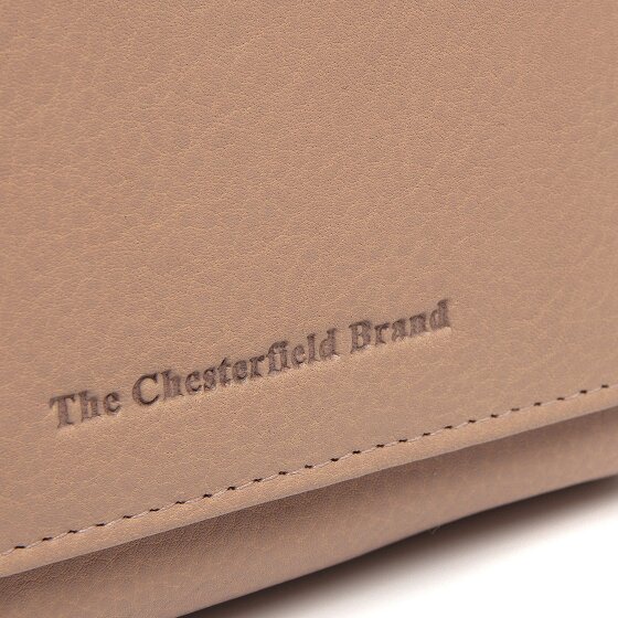 The Chesterfield Brand Zelan Geldbörse RFID Schutz Leder 12 cm