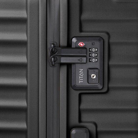 Titan Upgrade 4 Rollen Trolley M 65 cm