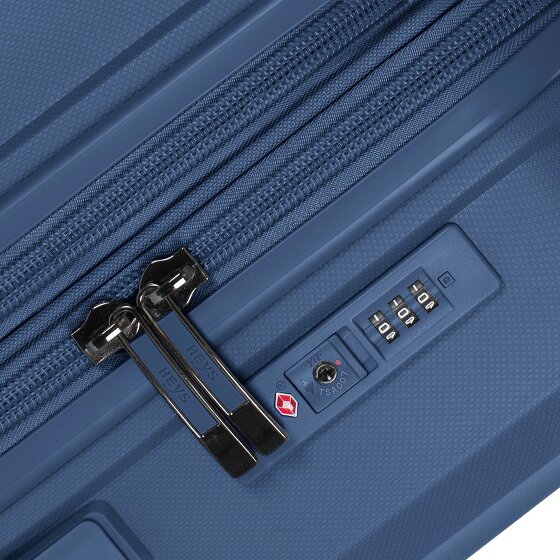 Heys AirLite 4 Rollen Kabinentrolley S 53 cm mit Dehnfalte